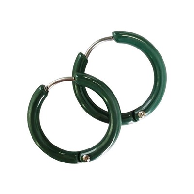 Серьги из керамики