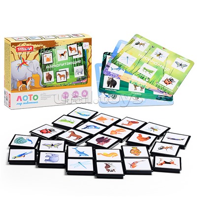 Лото "Мир животных"