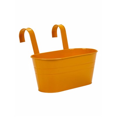 Кашпо подвесное «Ванночка», 26×14×12 см, МИКС