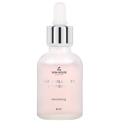 The Skin House, EGF Collagen Ampoule, ампульная сыворотка с EGF и коллагеном, 30 мл
