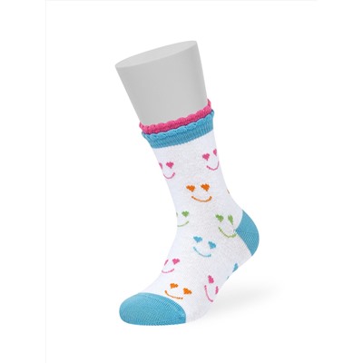 Omsa Носки OMSA kids   Calzino 22P20 двойная резинка с пикотами