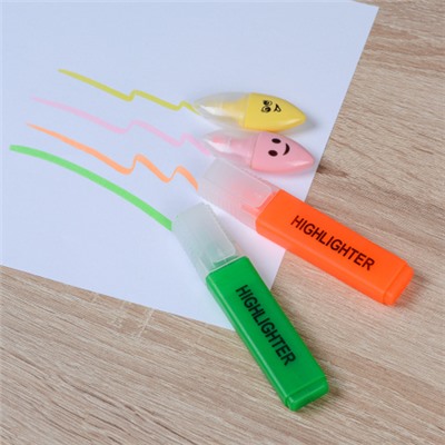 Текстовыделитель набор 4 штуки / H1016 /уп 48/288/АКЦИЯ