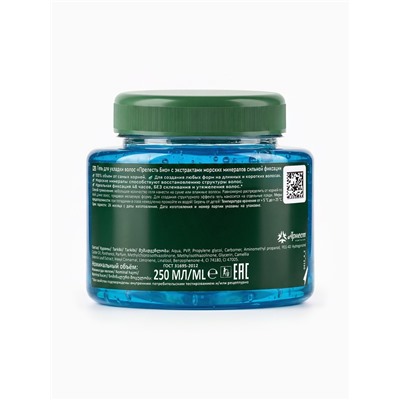 Гель для укладки Прелесть Bio «Двойной объём», сильная фиксация, 250 мл