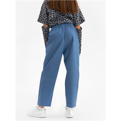 Джинсы для мальчика MINAKU: Jeans collection, голубые, рост 164 см