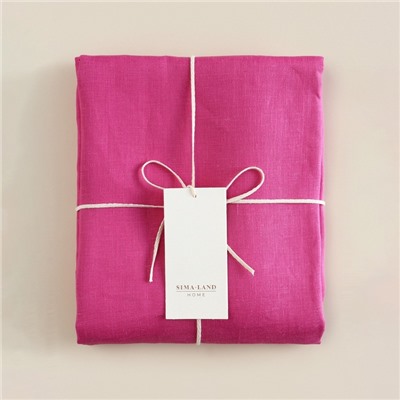 Скатерть SL HOME Cozy, 220×150 см, лён 100%, 180 г/м²