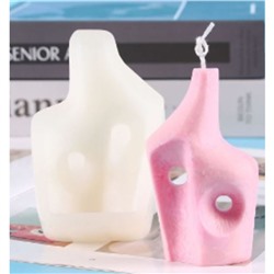 Молд силиконовый «Агамеда» 3.7×7.4×11 см