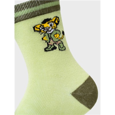 Носки трикотажные для мальчиков, 3 пары в комплекте