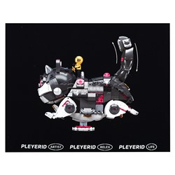 Конструктор "Mechanical Cat" в коробке