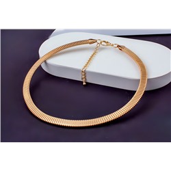 Дизайнерский чокер-обруч Жгут, 8мм + Подарок