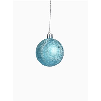 Ёлочные игрушки «Серена», шары новогодние, d=6 см, набор 12 шт., МИКС