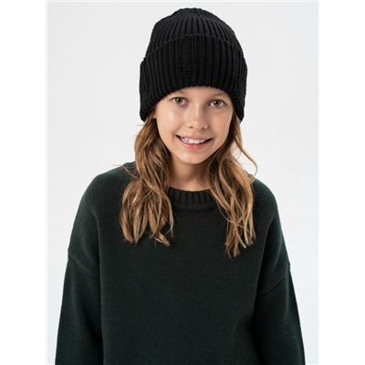 Шапка трикотажная для девочек