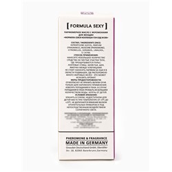 Парфюмерное масло женское с феромонами Formula Sexy Collection Gone Bad W106, 8 мл (по мотивам Good Girl Gone Bad (By Kilian)