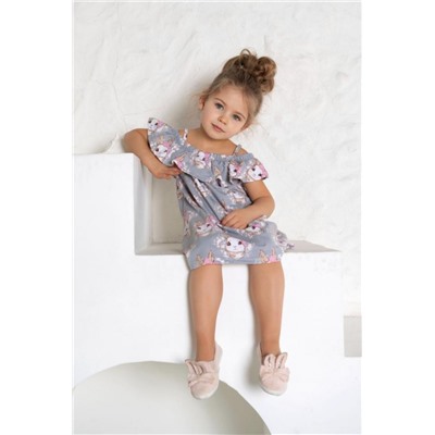 Сарафан Little Bunny (Серый)