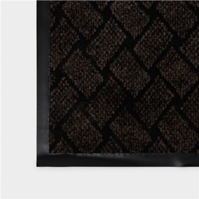 УЦЕНКА Коврик влаговпитывающий 50×80 см «КРАФТ» цвет коричневый МИКС