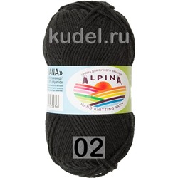 Пряжа Alpina Nana