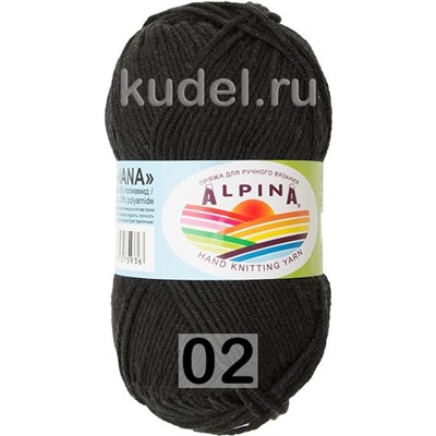 Пряжа Alpina Nana