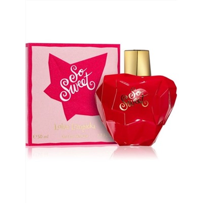 LOLITA LEMPICKA SO SWEET edp (w) 50ml