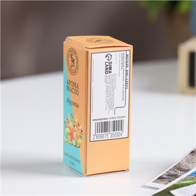 Эфирное масло «Фруктовый», 10 мл, «Богатство Аромата»