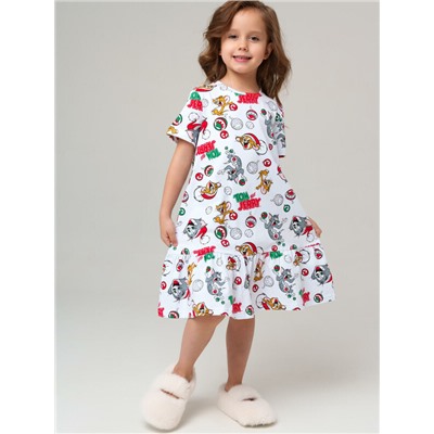 Сорочка ночная трикотажная для девочек