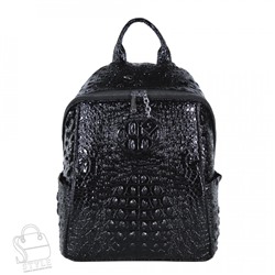 Рюкзак женский 69122-6 black Velina Fabbiano-Safenta