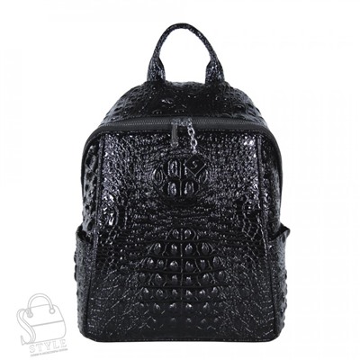 Рюкзак женский 69122-6 black Velina Fabbiano-Safenta