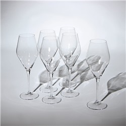 Набор стеклянных бокалов для вина Loxia, 510 мл, 6 шт.