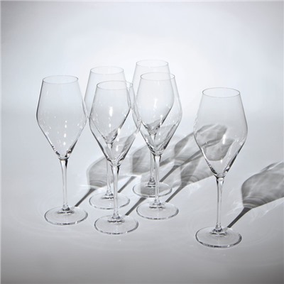 Набор стеклянных бокалов для вина Loxia, 510 мл, 6 шт.