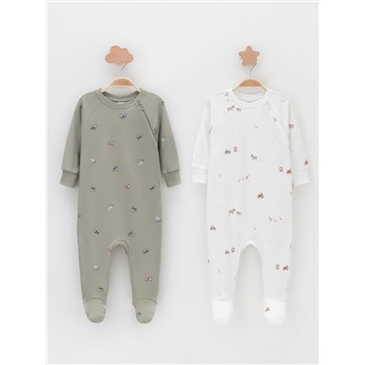 CROCKID Комбинезон К 6444-2уп