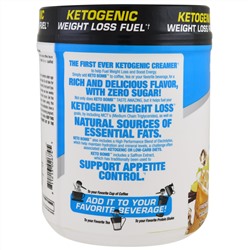 BPI Sports, Keto Bomb, кетогенные сливки для кофе и чая, латте с французской ванилью, 468 г (1 фунт 0,5 унции)