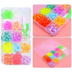 Набор творческая мастерская "Яркие краски" в коробке