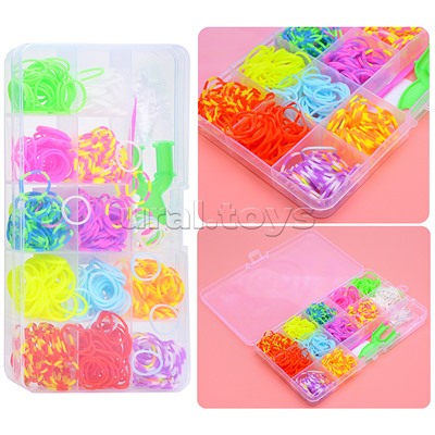 Набор творческая мастерская "Яркие краски" в коробке