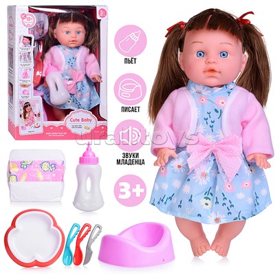 Кукла "Света" с аксессуарами, в коробке