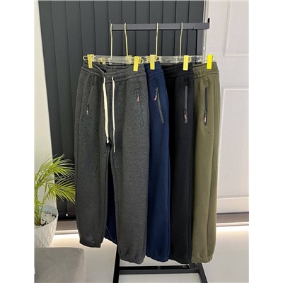 Штаны спортивные утепленные