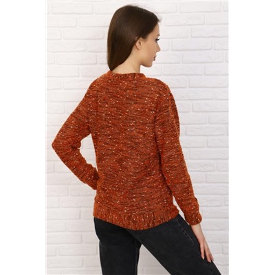 Джемпер 24806 (Терракотовый)