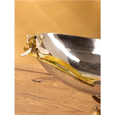 Фруктовница «Келли», 43×23×25 см, нержавеющая сталь