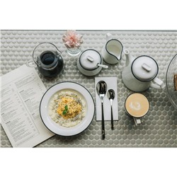 Столовые приборы Magistro «Джентри», 4 предмета, нержавеющая сталь, серебристые