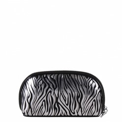 Косметичка 7100-3 black silver Velina Fabbiano-Safenta