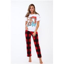 Пижама 70126 (Красный)