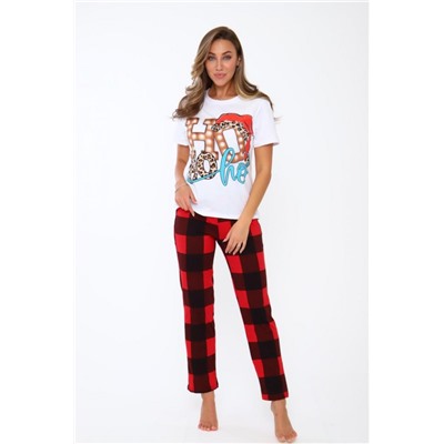 Пижама 70126 (Красный)