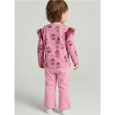 Брюки детские трикотажные для девочек