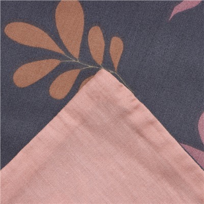 Постельное бельё евро LoveLife Flower morning, сатин