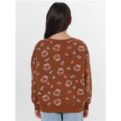 СВИТШОТ ДЛЯ ДЕВОЧЕК 127978