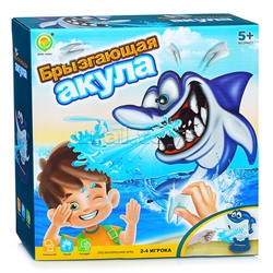 Веселая игра "Брызгающая акула" в коробке