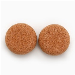 Бомбочки для ванны с добавками «Сладкого праздника», аромат карамель, 2×65 г, Чистое счастье