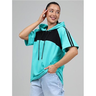 Футболка "Планка" (Ментол)