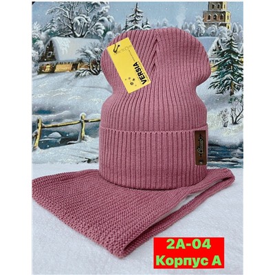 шапка+ снуд