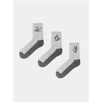 НОСКИ ДЕТСКИЕ (3 пары) 444A-3167