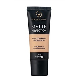 Крем тональный для лица GR Matte Perfection Full Coverage Foundation - 004 Холодный КОСМЕТИКА ИЗ ТУРЦИИ, 1097182