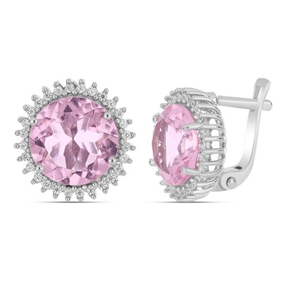 Серьги, морганит, Кадрия