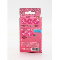 Детские накладные ногти «Огонь», 12 шт.